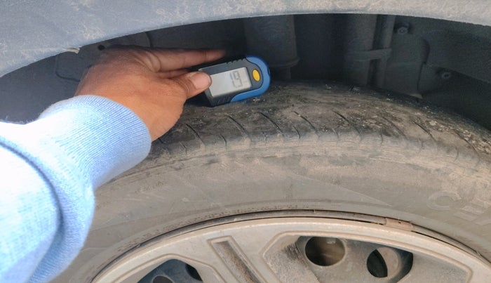 2019 Tata NEXON XM DIESEL, Diesel, Manual, 58,232 km, tyre