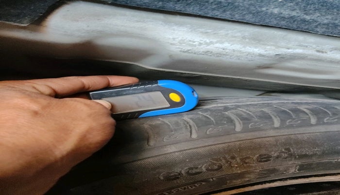 2019 Tata NEXON XM DIESEL, Diesel, Manual, 58,232 km, tyre