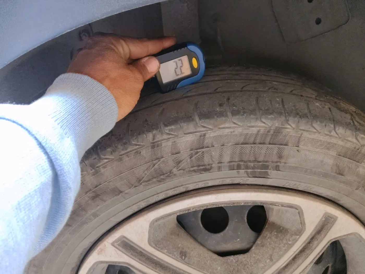 2019 Tata NEXON XM DIESEL, Diesel, Manual, 91,649 km, tyre