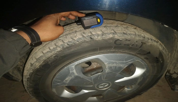 2018 Tata TIGOR XZ PETROL, Petrol, Manual, 1,09,623 km, tyre