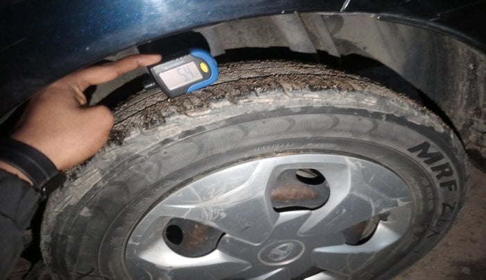 2018 Tata TIGOR XZ PETROL, Petrol, Manual, 1,09,623 km, tyre