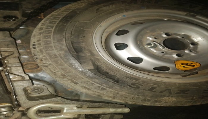 2018 Tata TIGOR XZ PETROL, Petrol, Manual, 1,09,623 km, tyre