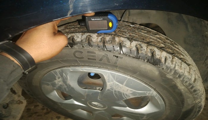 2018 Tata TIGOR XZ PETROL, Petrol, Manual, 1,09,623 km, tyre