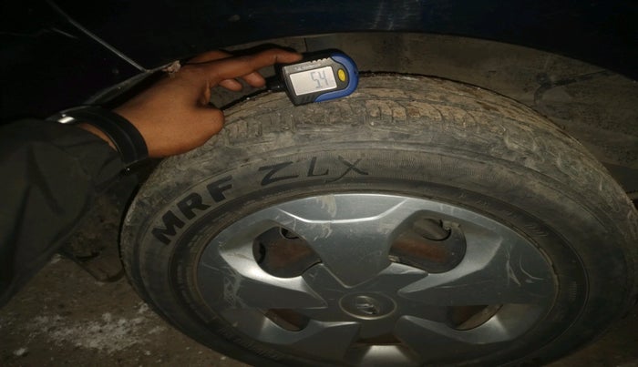 2018 Tata TIGOR XZ PETROL, Petrol, Manual, 1,09,623 km, tyre