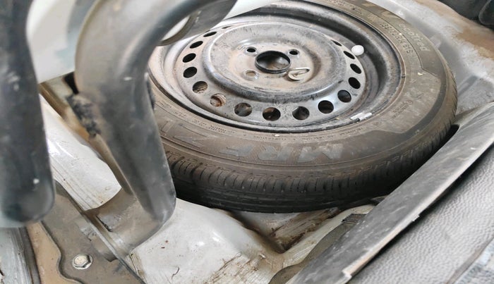 2020 Maruti S PRESSO VXI (O) CNG, Petrol, Manual, 52,967 km, tyre