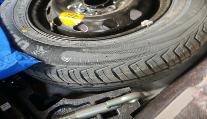 2022 Tata TIGOR XZA PLUS PETROL, Petrol, Automatic, 10,232 km, tyre