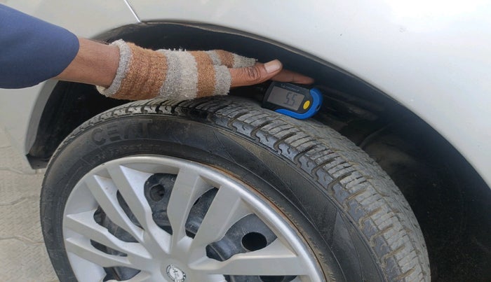 2017 Maruti Wagon R 1.0 VXI, Petrol, Manual, 54,369 km, tyre