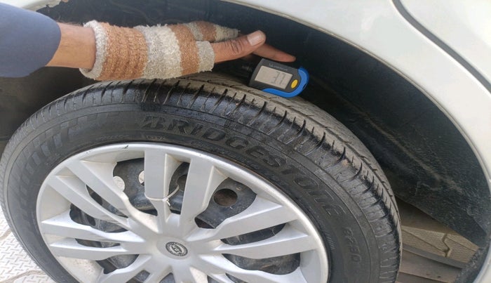 2017 Maruti Wagon R 1.0 VXI, Petrol, Manual, 54,369 km, tyre