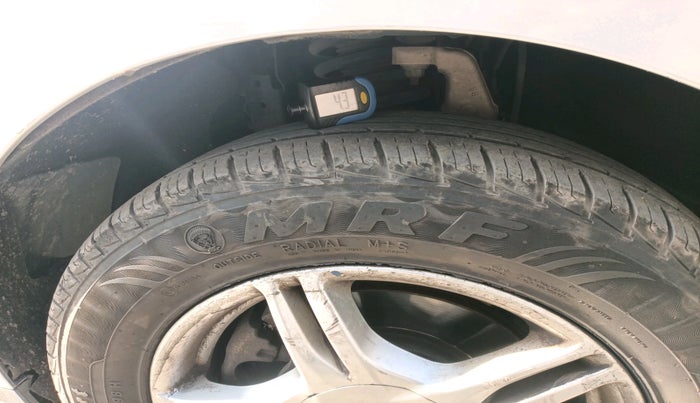 2018 Mahindra MARAZZO M6 8 STR, Diesel, Manual, 1,24,685 km, tyre