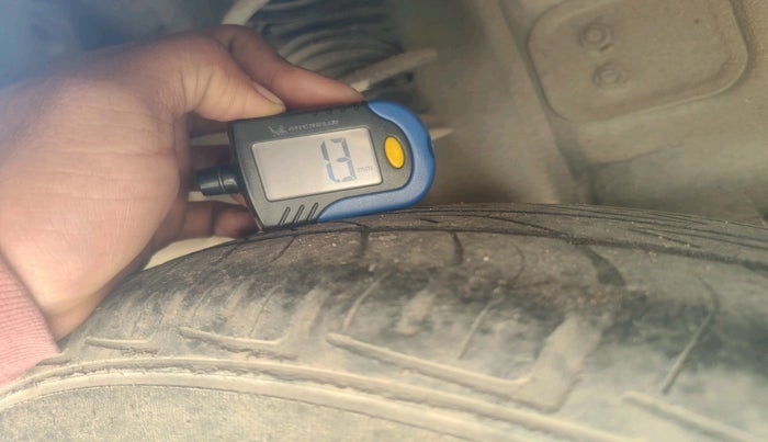 2019 Tata Tiago XM PETROL, Petrol, Manual, 79,420 km, tyre