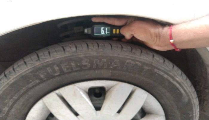 2021 Maruti Alto VXI, Petrol, Manual, 11,927 km, tyre