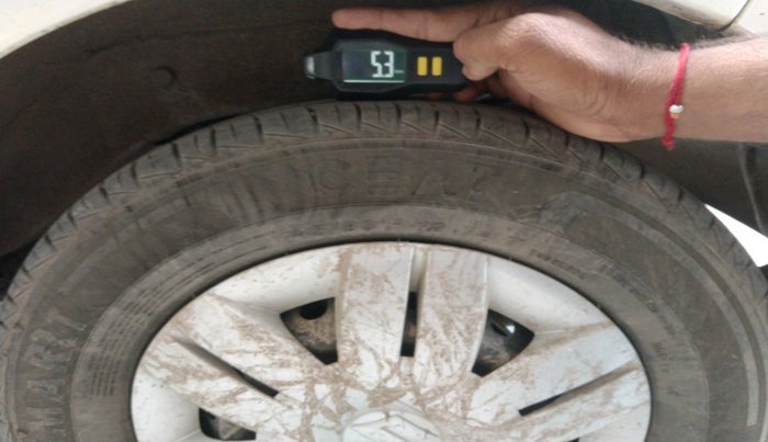 2021 Maruti Alto VXI, Petrol, Manual, 11,927 km, tyre