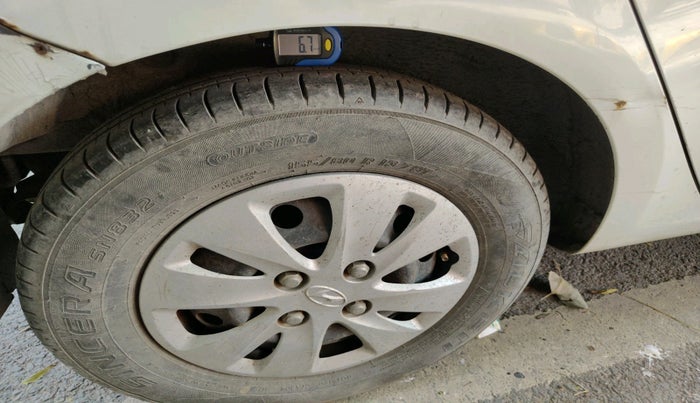 2011 Hyundai i10 MAGNA 1.1, Petrol, Manual, 78,553 km, tyre