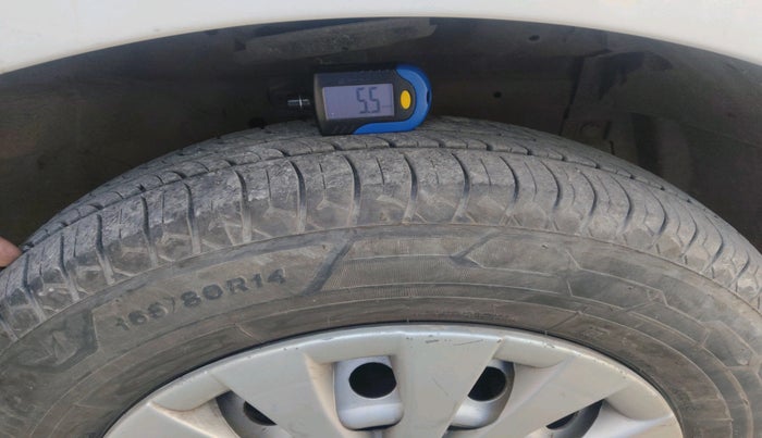 2017 Maruti Swift Dzire TOUR DIESEL, Diesel, Manual, 1,78,576 km, tyre