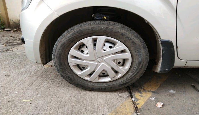 2022 Maruti New Wagon-R LXI CNG 1.0, CNG, Manual, 38,762 km, tyre