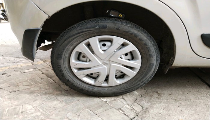 2022 Maruti New Wagon-R LXI CNG 1.0, CNG, Manual, 38,762 km, tyre