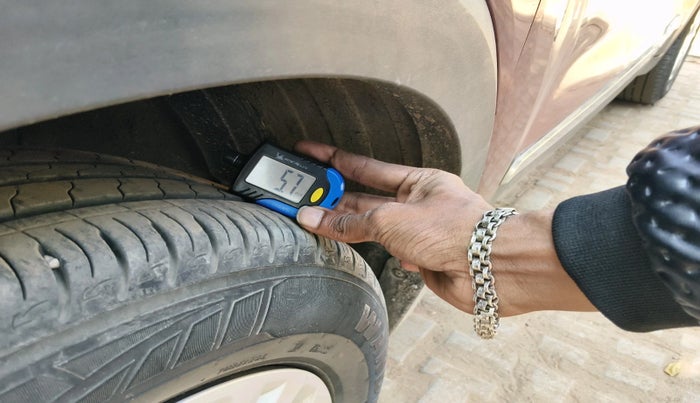 2022 KIA SONET HTK PLUS 1.0 IMT, Petrol, Manual, 22,544 km, tyre