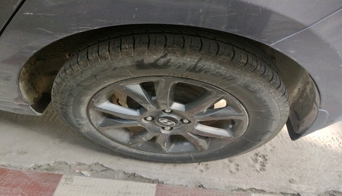 2018 Hyundai Elite i20 ASTA 1.2, Petrol, Manual, 65,114 km, tyre