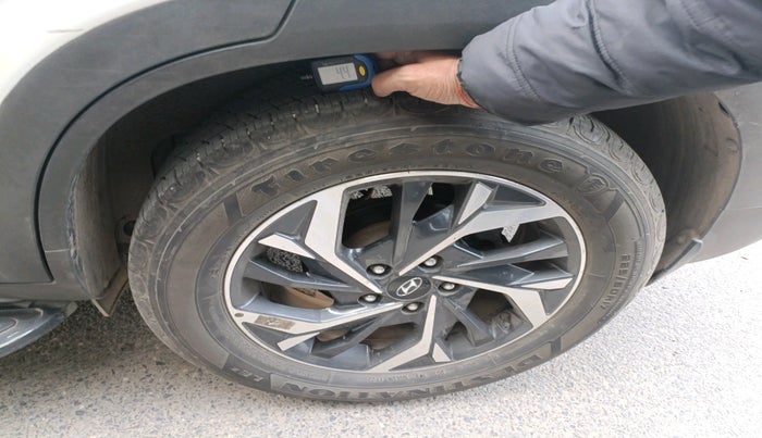 2020 Hyundai Creta SX (O) AT 1.5 DIESEL, Diesel, Automatic, 1,50,002 km, tyre