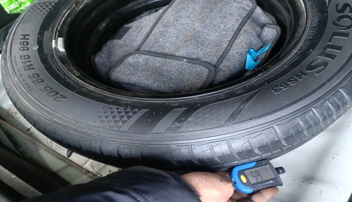 2020 Hyundai Creta SX (O) AT 1.5 DIESEL, Diesel, Automatic, 1,50,002 km, tyre