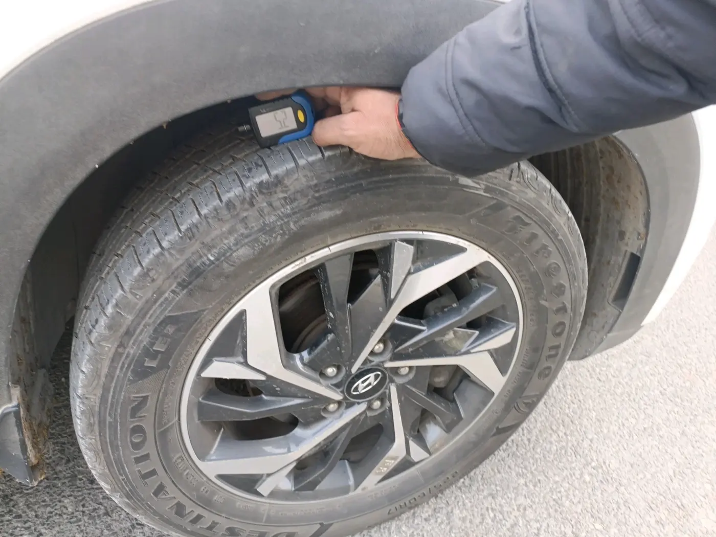 2020 Hyundai Creta SX (O) AT 1.5 DIESEL, Diesel, Automatic, 1,50,002 km, tyre