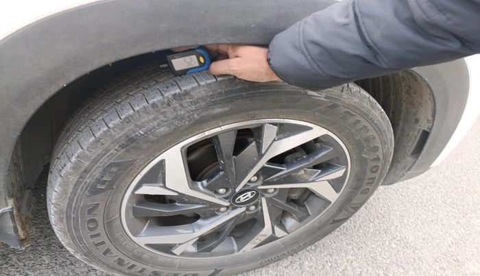 2020 Hyundai Creta SX (O) AT 1.5 DIESEL, Diesel, Automatic, 1,50,002 km, tyre