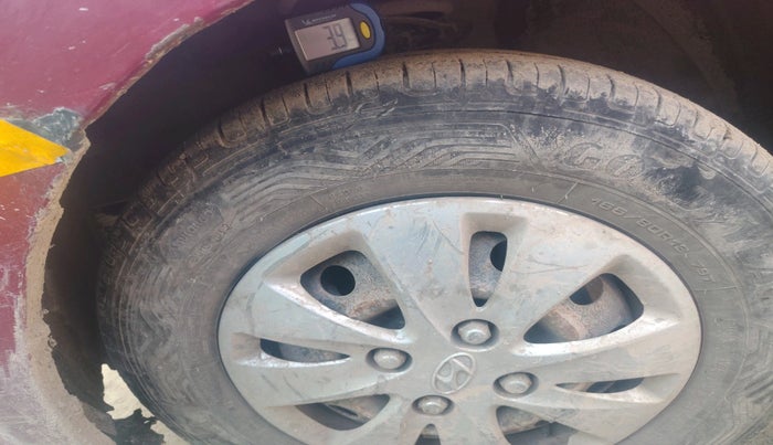 2011 Hyundai i10 MAGNA 1.1, Petrol, Manual, 69,426 km, tyre