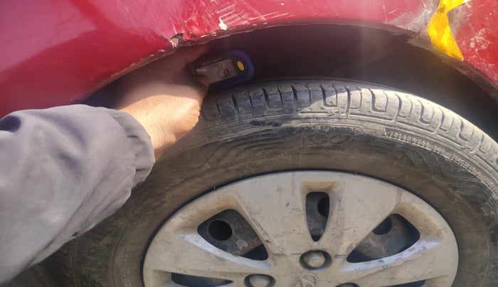 2011 Hyundai i10 MAGNA 1.1, Petrol, Manual, 69,426 km, tyre