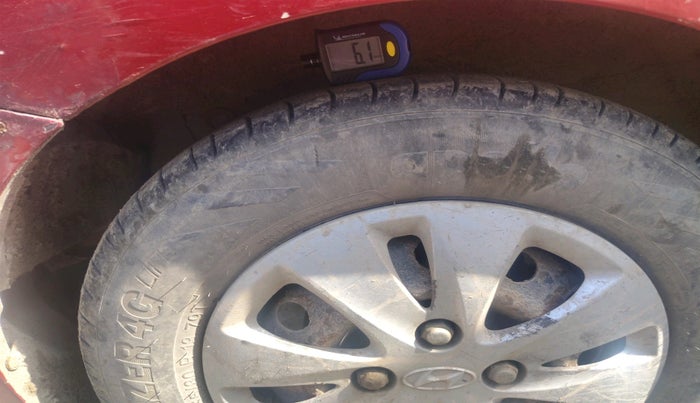 2011 Hyundai i10 MAGNA 1.1, Petrol, Manual, 69,426 km, tyre