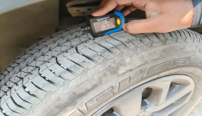 2021 Tata Harrier XZA PLUS CAMO EDITION, Diesel, Automatic, 91,269 km, tyre