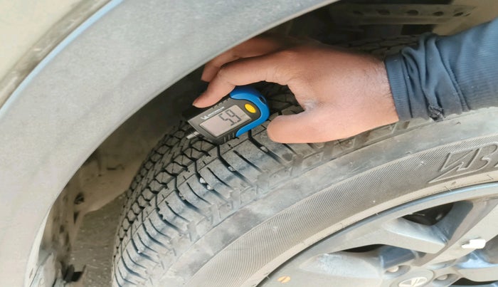 2021 Tata Harrier XZA PLUS CAMO EDITION, Diesel, Automatic, 91,269 km, tyre