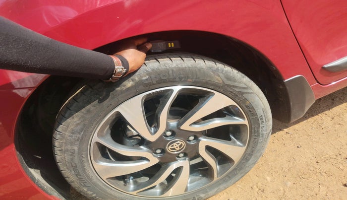 2020 Toyota Glanza G, Petrol, Manual, 13,628 km, tyre