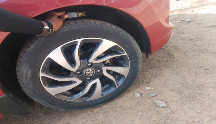 2020 Toyota Glanza G, Petrol, Manual, 13,628 km, tyre