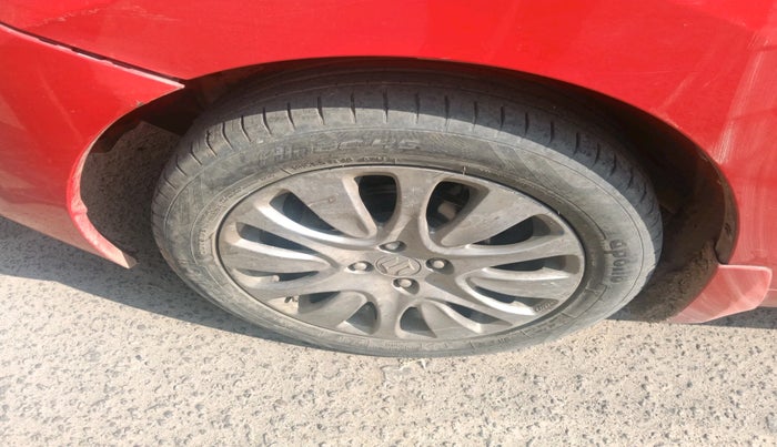 2018 Maruti Baleno ZETA PETROL 1.2, Petrol, Manual, 38,818 km, tyre