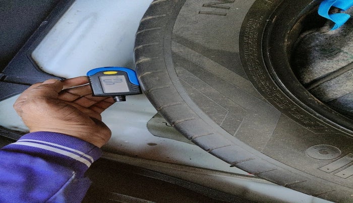 2020 Hyundai Creta E 1.5 DIESEL, Diesel, Manual, 86,043 km, tyre