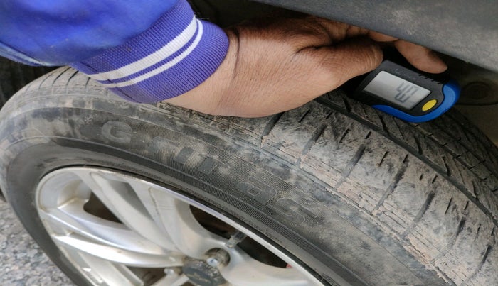 2020 Hyundai Creta E 1.5 DIESEL, Diesel, Manual, 86,043 km, tyre