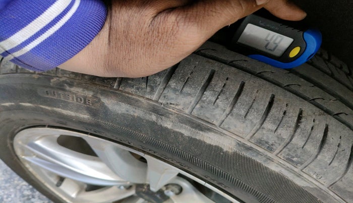 2020 Hyundai Creta E 1.5 DIESEL, Diesel, Manual, 86,043 km, tyre