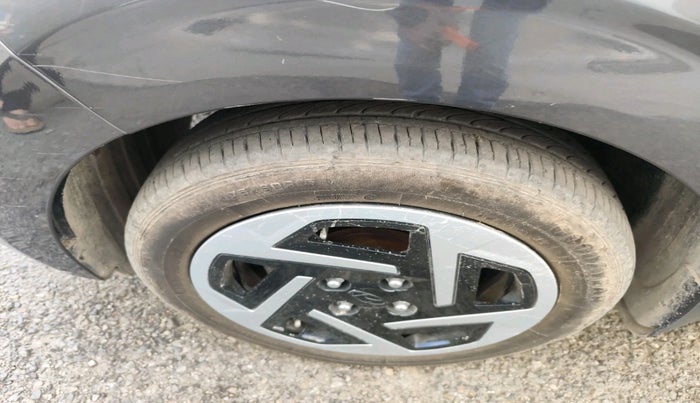 2023 Hyundai GRAND I10 NIOS SPORTZ 1.2 KAPPA VTVT, Petrol, Manual, 15,002 km, tyre