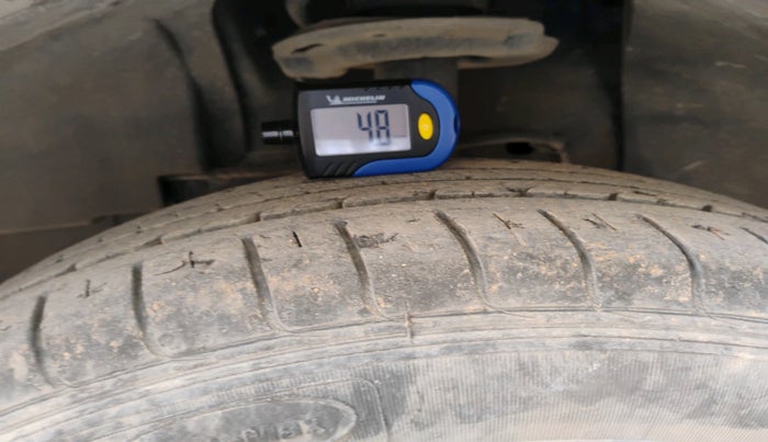 2021 Tata NEXON XMA SUNROOF PETROL, Petrol, Automatic, 58,484 km, tyre