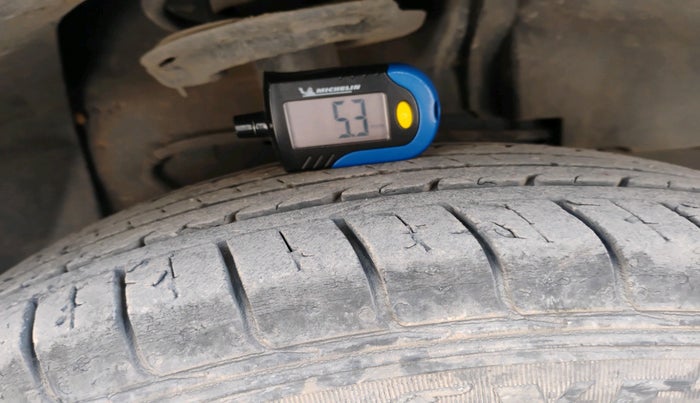 2021 Tata NEXON XMA SUNROOF PETROL, Petrol, Automatic, 58,484 km, tyre