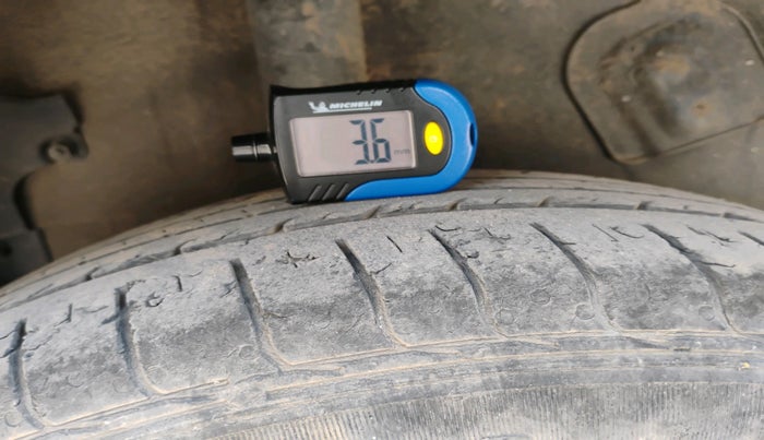 2021 Tata NEXON XMA SUNROOF PETROL, Petrol, Automatic, 58,484 km, tyre