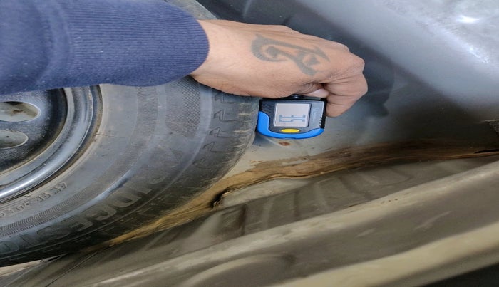 2018 Honda Amaze 1.2L I-VTEC S, Petrol, Manual, 70,818 km, tyre