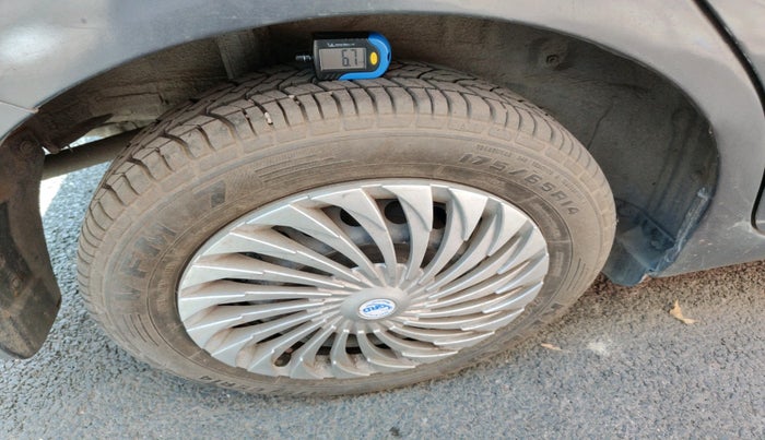 2018 Honda Amaze 1.2L I-VTEC S, Petrol, Manual, 70,818 km, tyre