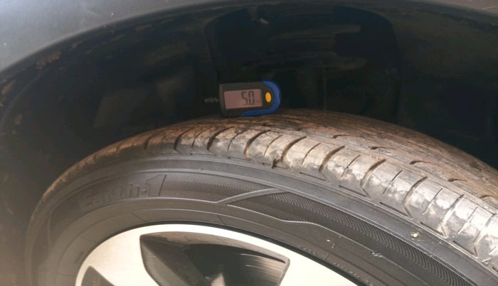 2018 Tata NEXON XZ PLUS DIESEL, Diesel, Manual, 1,07,081 km, tyre