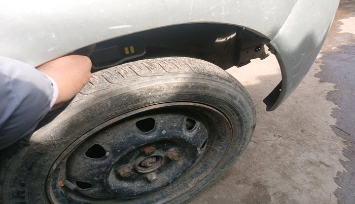 2011 Maruti Alto K10 VXI, Petrol, Manual, 1,99,947 km, tyre