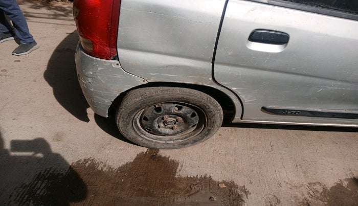 2011 Maruti Alto K10 VXI, Petrol, Manual, 1,99,947 km, tyre