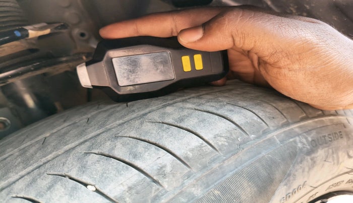 2025 Maruti Dzire ZXi Plus AMT, Petrol, Automatic, 14,451 km, tyre