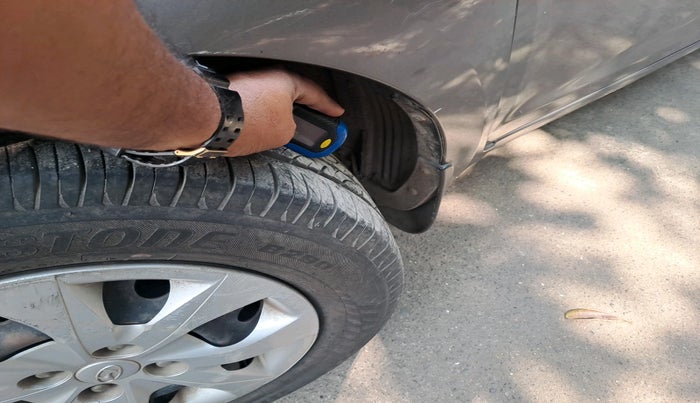 2012 Hyundai i20 SPORTZ 1.2, Petrol, Manual, 78,708 km, tyre