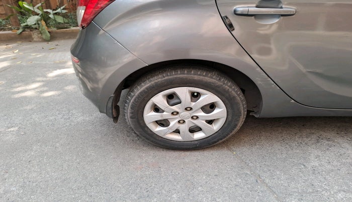 2012 Hyundai i20 SPORTZ 1.2, Petrol, Manual, 78,708 km, tyre