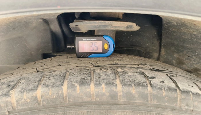 2021 Tata NEXON XZ PLUS PETROL SUNROOF, Petrol, Manual, 1,08,846 km, tyre